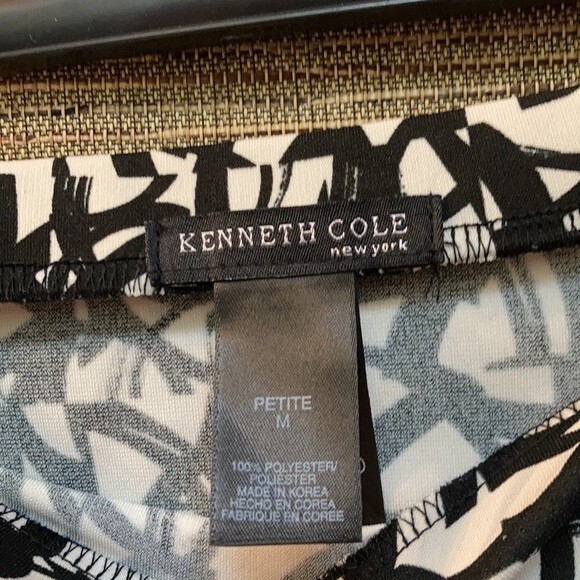 Kenneth Cole geo print skirt - Picture 3 of 3